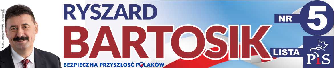 Wybory Ryszard Bartosik