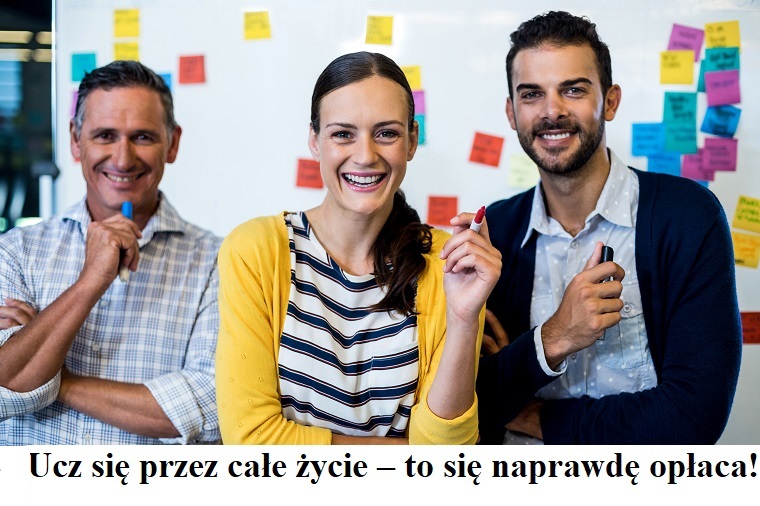 Ucz się przez całe życie