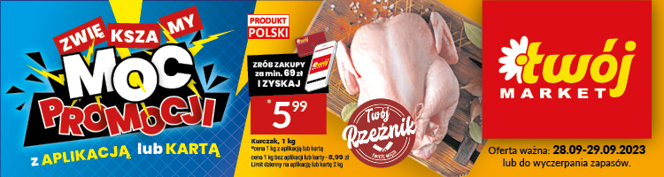 Twój Market 28-29.09.23 kurczak 