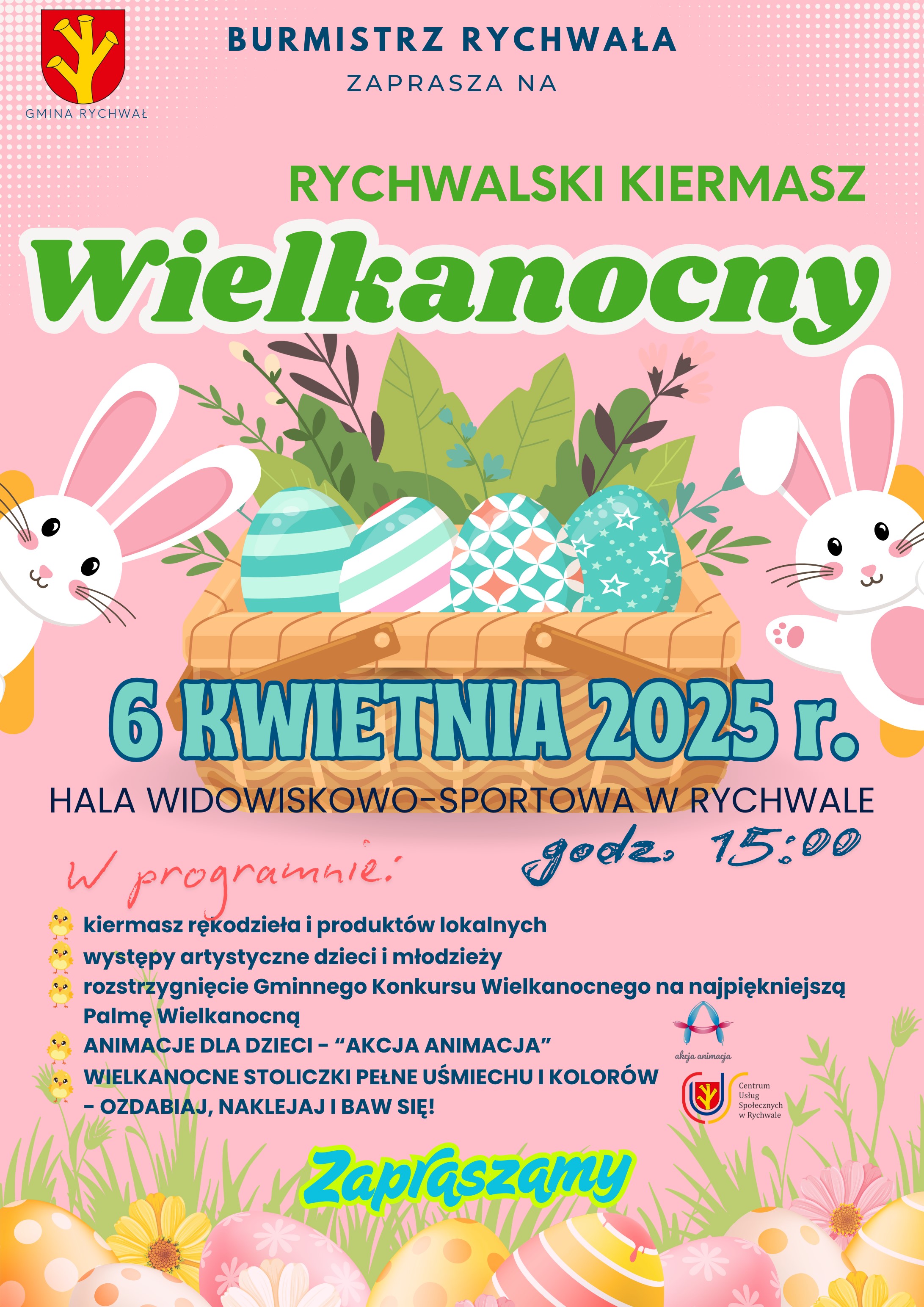 Rychwal Kiermasz Wielkanocny 