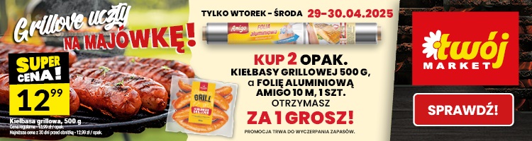 Twój Market  29-30.04.2024 