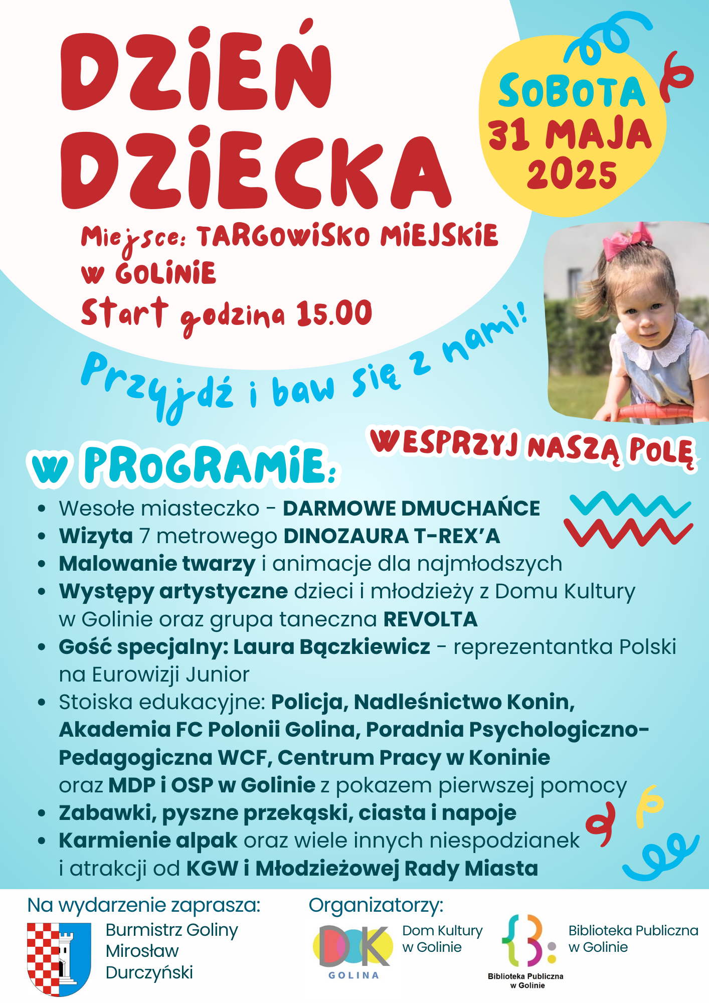 Gminny Dziń Dziecka w Golinie