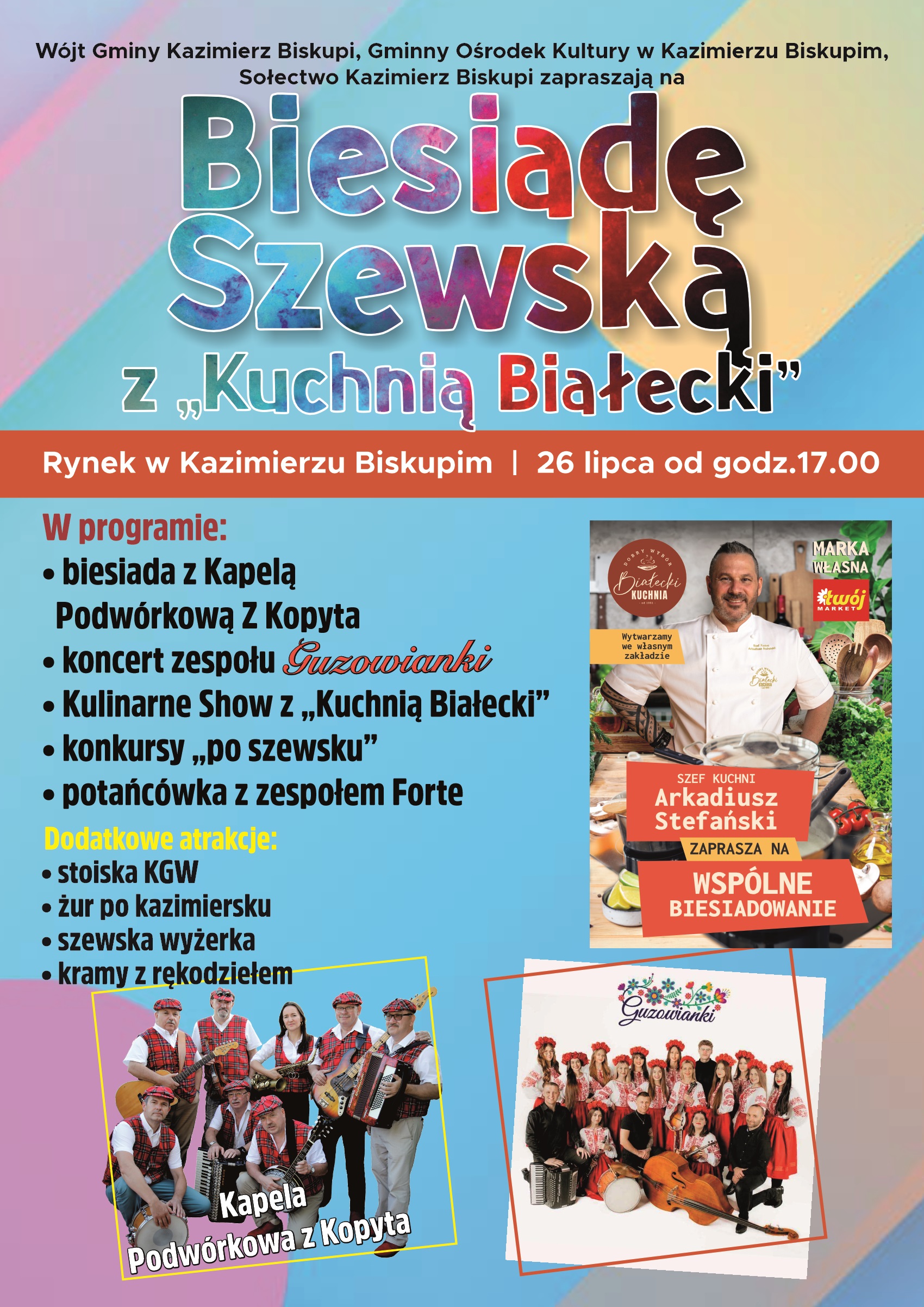 Kazimierz Biskupi Biesiada Szewska 