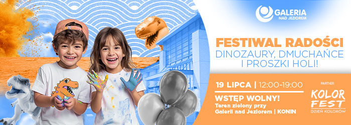 Festiwal Radości w galerii nad Jeziorem 