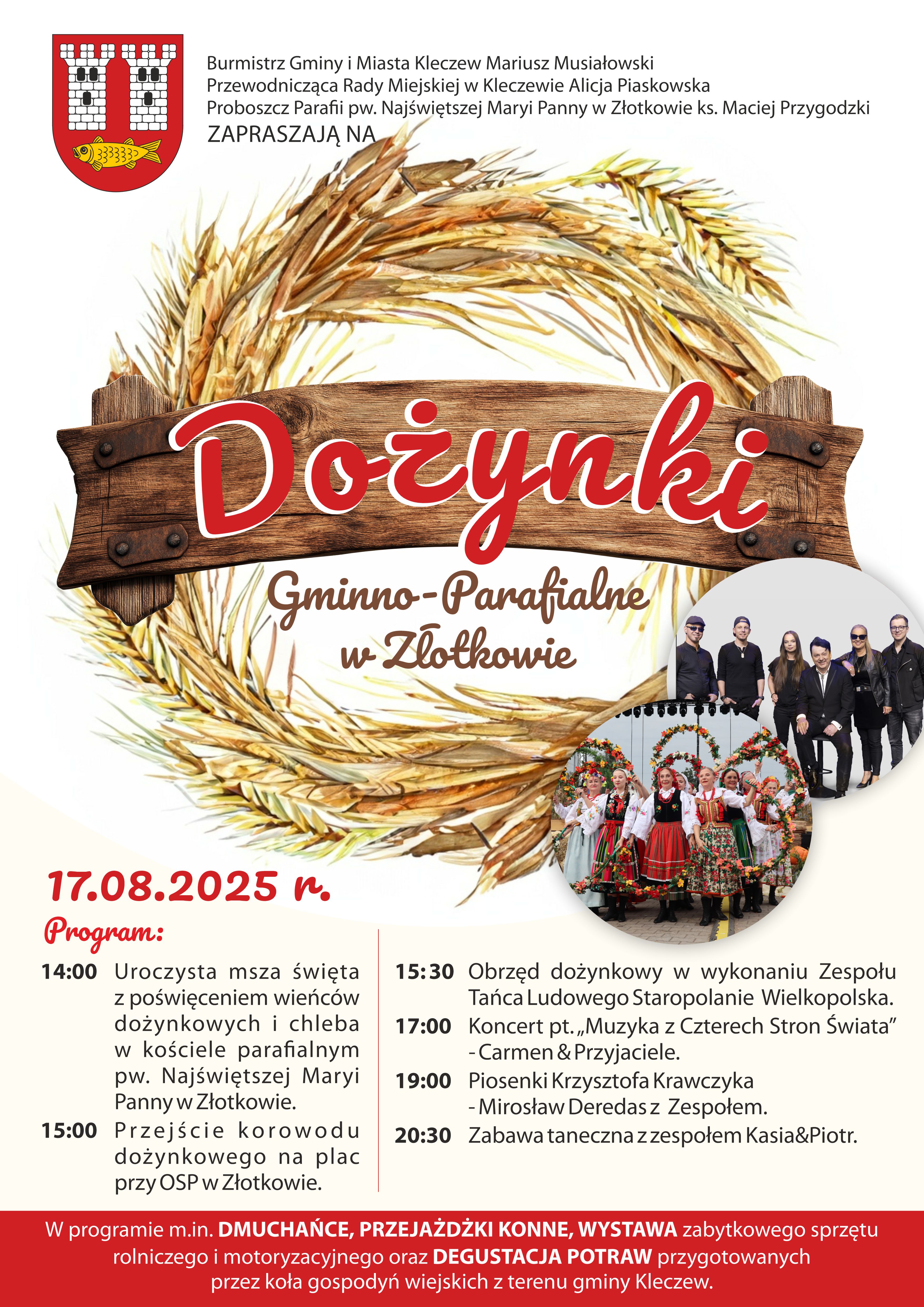 Dożynki Złotków