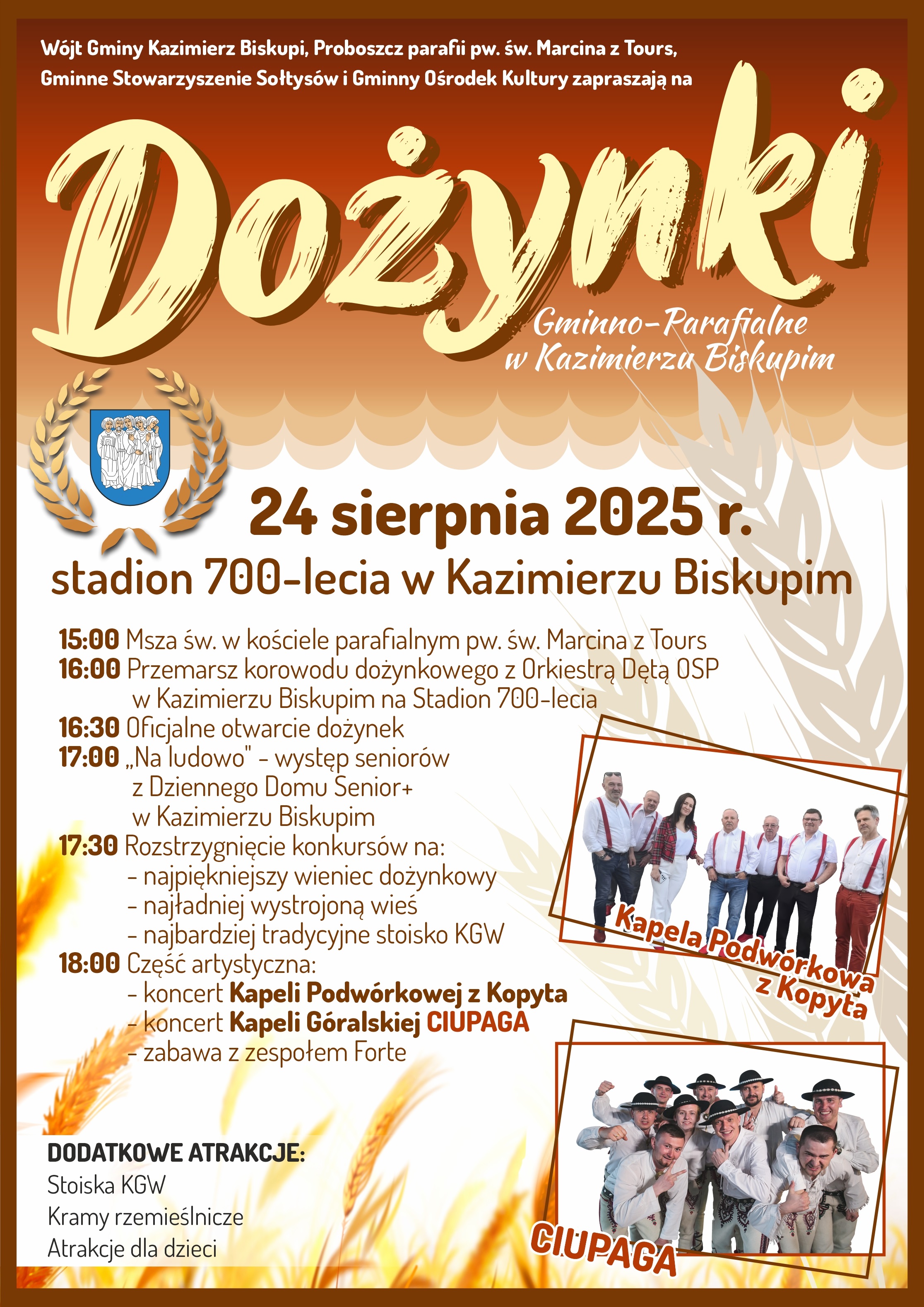 Dozynki K. Biskupi 