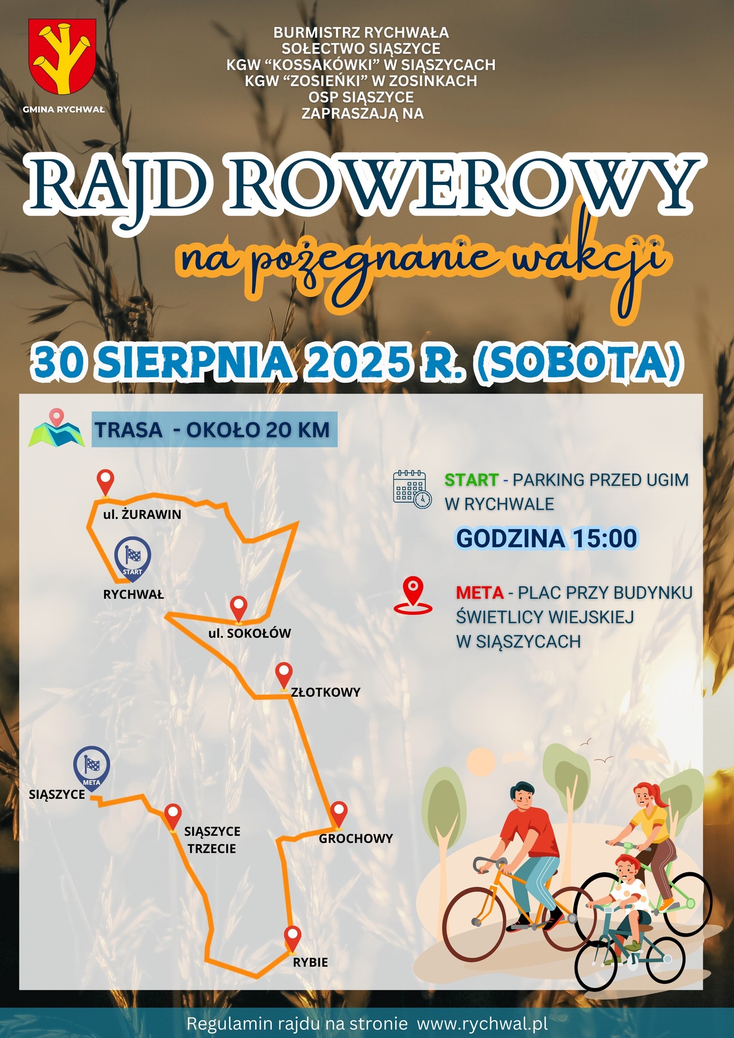 Rychwał rajd 30.08.25