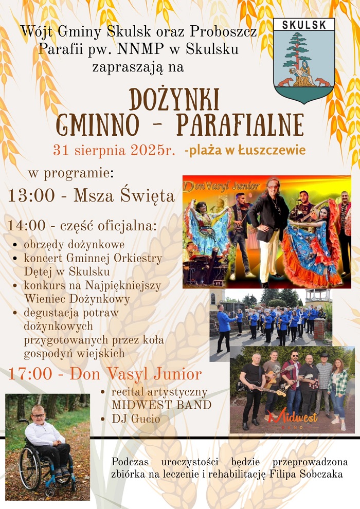 Skulsk dożynki