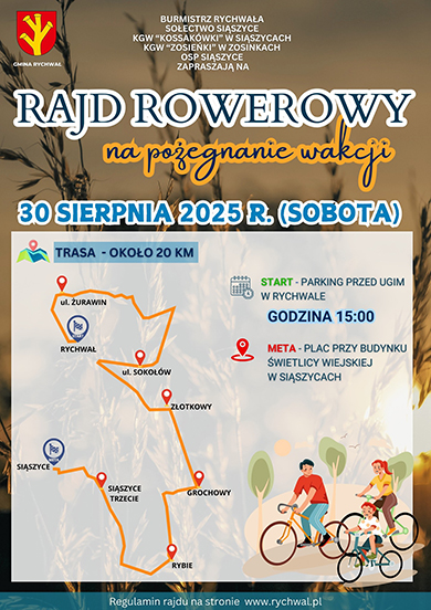 Rychwał rajd 30.08.25
