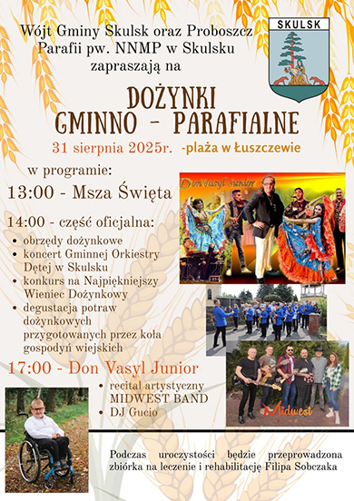 Skulsk dożynki