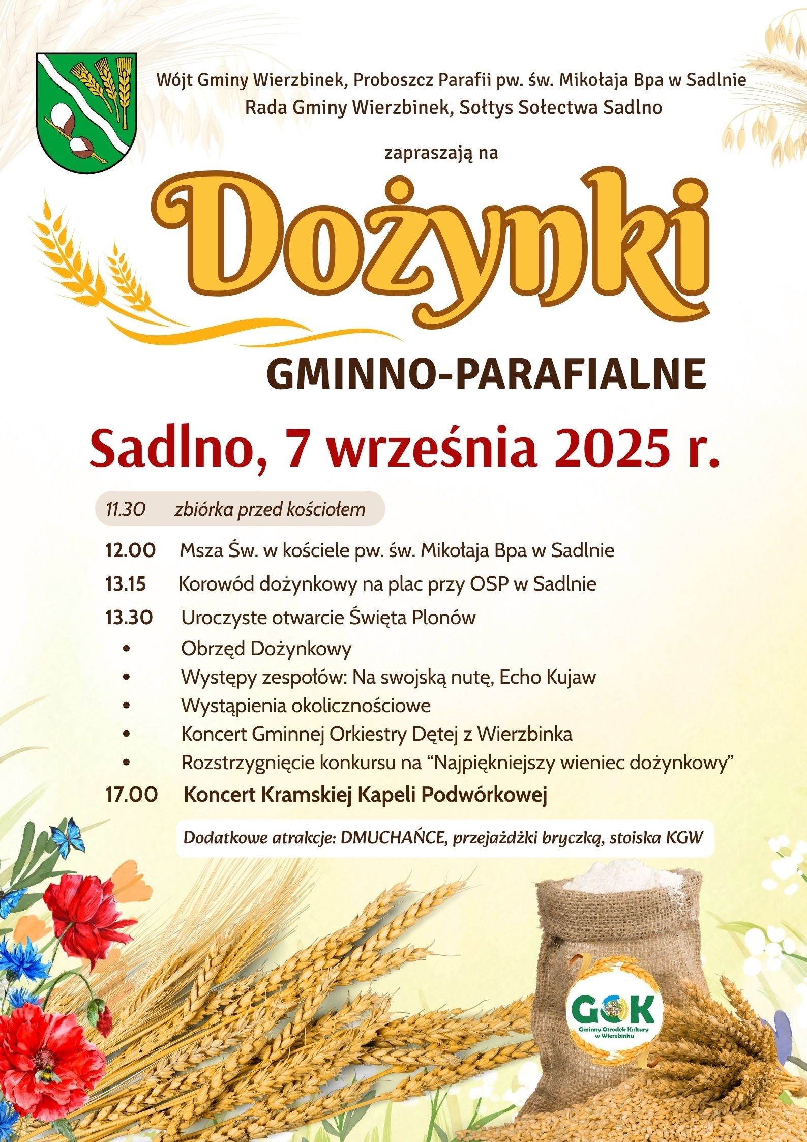 Dozynki Sadlno 07.09.25