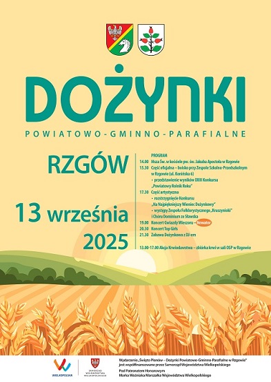 Dożynki Rzgów