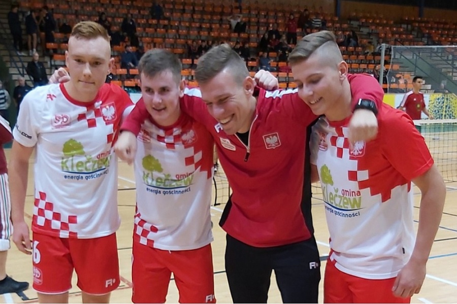 Kleczewianie w kadrze narodowej w siatkonodze. Wystąpili na mistrzostwach świata