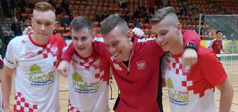 Kleczewianie w kadrze narodowej w siatkonodze. Wystąpili na mistrzostwach świata