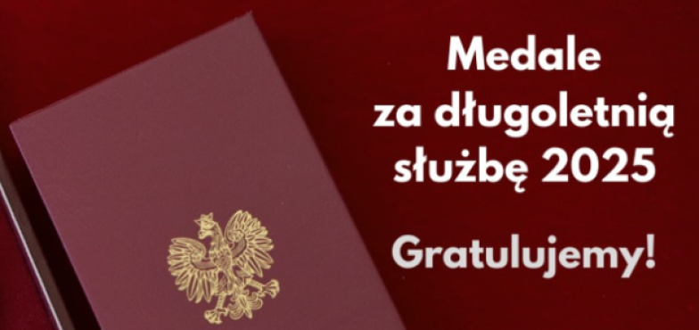 Medale za długoletnią służbę przyznane nauczycielom z Konina