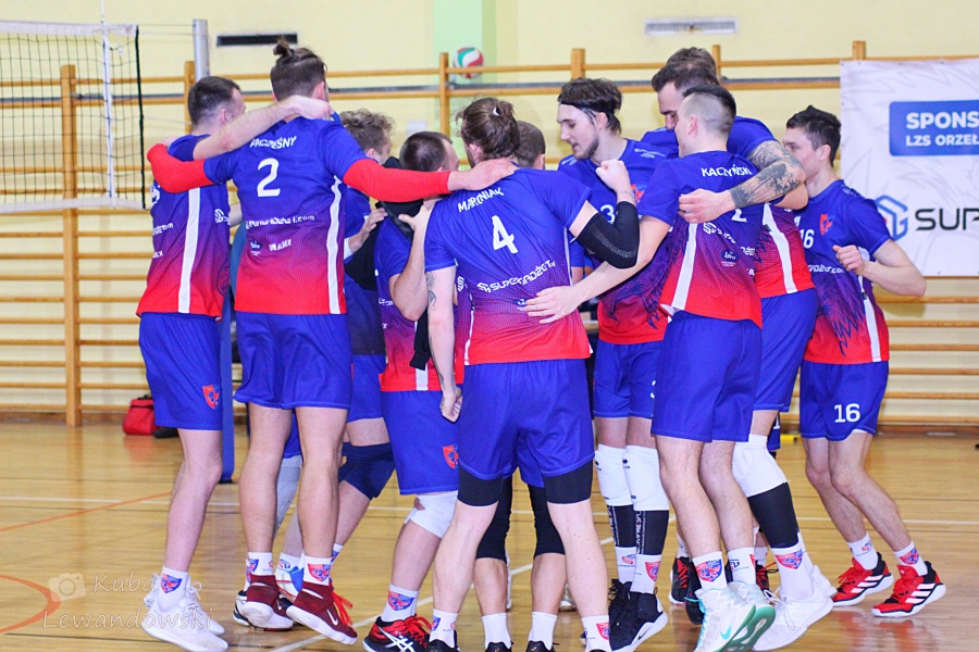 Udany początek fazy play-off. Osieczanie pokonali Szamotulanina po tie-breaku