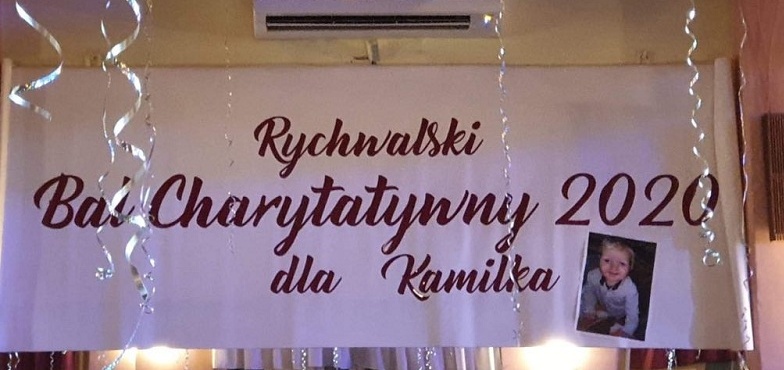 Zbierali na pomoc 1,5-rocznemu Kamilkowi. To był jubileuszowy bal charytatywny