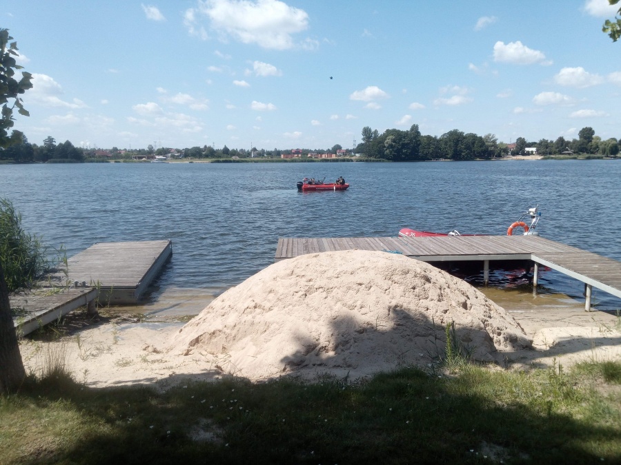 Pierwsza tragedia na wodzie. Strażacy apelują o zdrowy rozsądek