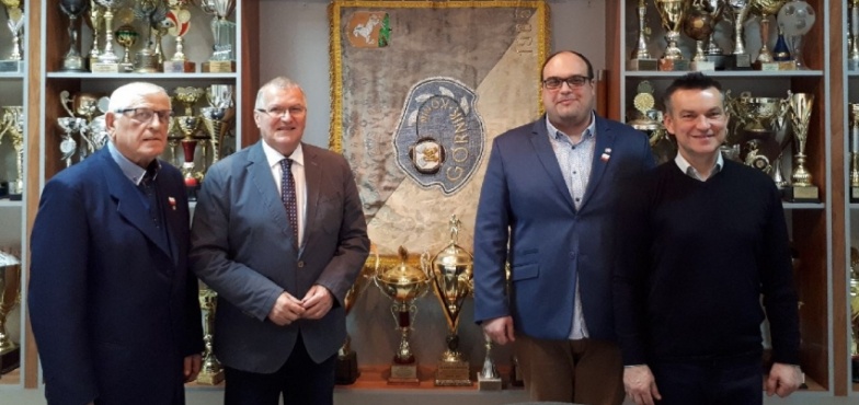 Józef Nowicki honorowym członkiem Górnika Konin