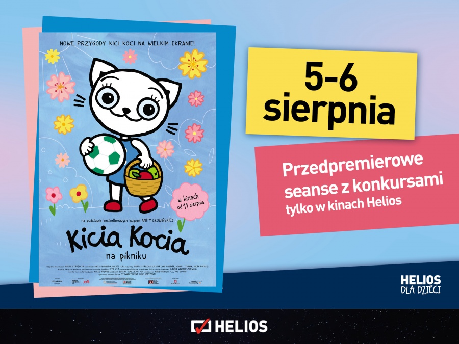 Z drogi śledzie, Kicia Kocia jedzie!