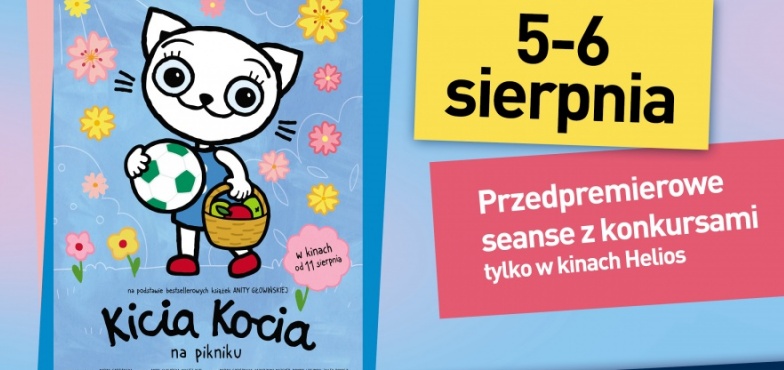 Z drogi śledzie, Kicia Kocia jedzie!