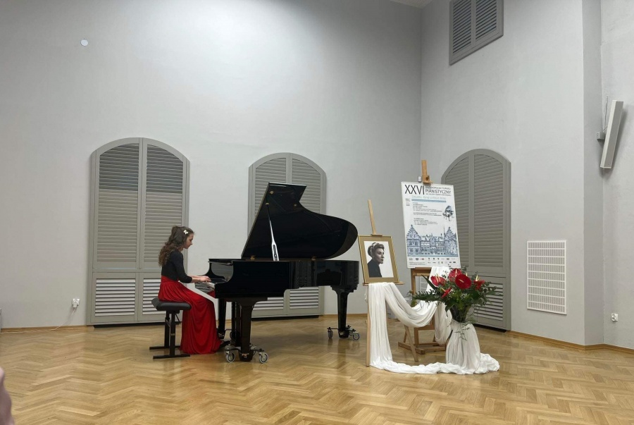 Z nagrodą w prestiżowym konkursie pianistycznym 