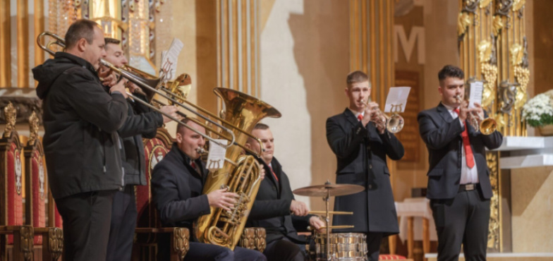 Święto muzyki w Licheniu. Wspominali św. Cecylię