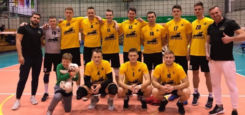 Wygrana i porażka Wilków Wilczyn w Gdańsku. To wystarczyło, aby być w play-offach