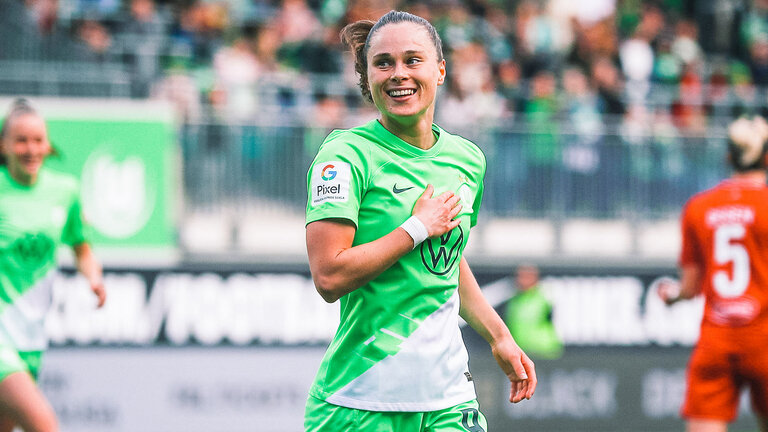 Ewa Pajor pożegnała się z Wolfsburgiem. Polka dołączy po sezonie do FC Barcelony