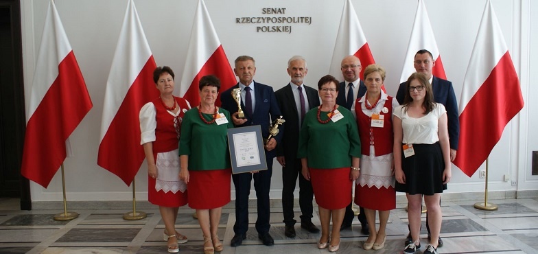 Wiesław Czaja sołtysem roku. Wyróżniony za aktywność i troskę o rozwój małych ojczyzn