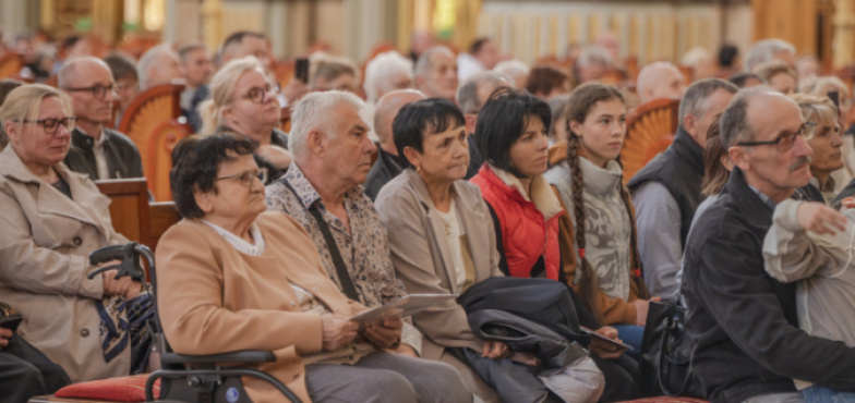 Dzień Osób po Przebytej Chorobie Nowotworowej w licheńskim sanktuarium