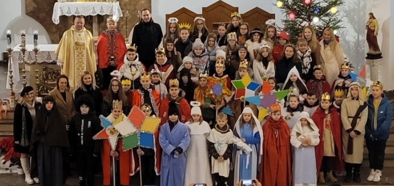 Kolęda misyjna uczniów na rzecz papuaskich rówieśników 