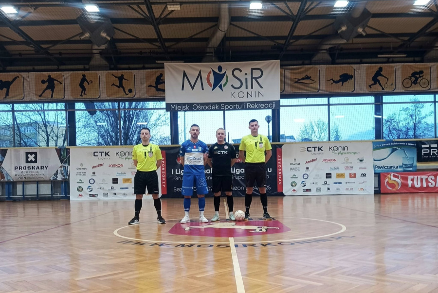 KKF z wysoką porażką w lidze