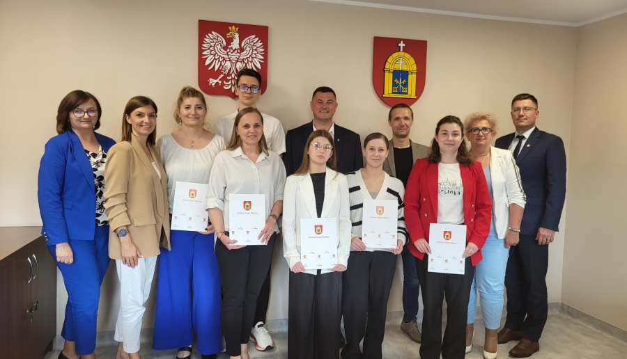 Zawsze na podium. Młodzi sportowcy uhonorowani 