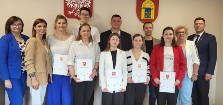 Zawsze na podium. Młodzi sportowcy uhonorowani 