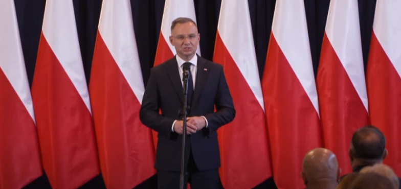 Prezydent Andrzej Duda w Przedczu. ,,Dzisiejszy dzień zapisze się wielkimi literami na kartach historii naszego miasta"