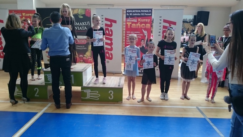 „Zachodnie zderzenie”. Konińskie tancerki z siedmioma medalami