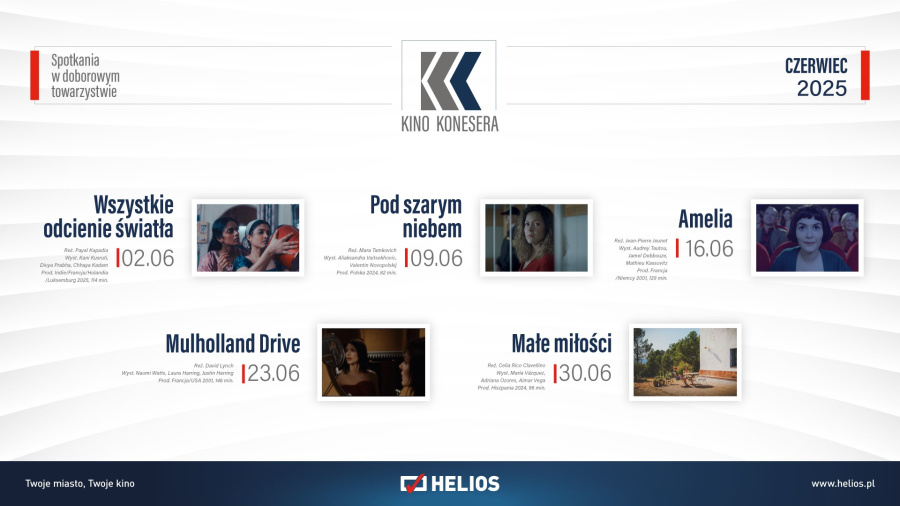 Poniedziałkowe Kino Konesera