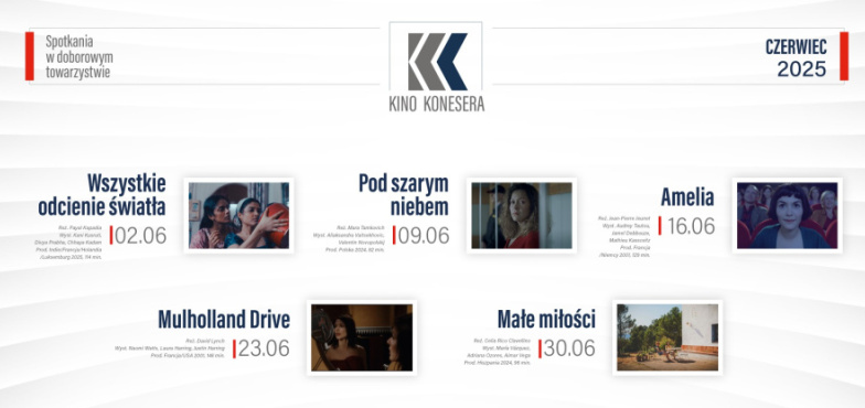 Poniedziałkowe Kino Konesera