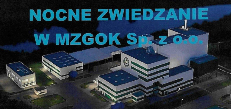 Jak pracuje Zakład Termicznego Unieszkodliwiania Odpadów Komunalnych po zmroku? 