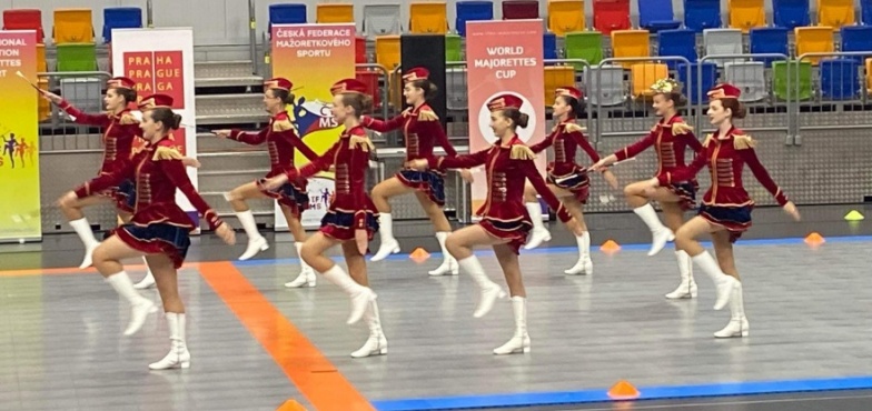 Mażoretki wróciły z Pucharu Świata w Pradze. Zajęły czołowe miejsca