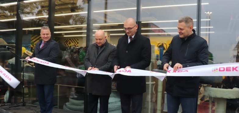 Dekada oficjalnie otwarta. „Liczę, że nasz projekt przyczyni się do dalszego rozwoju centrum Konina”