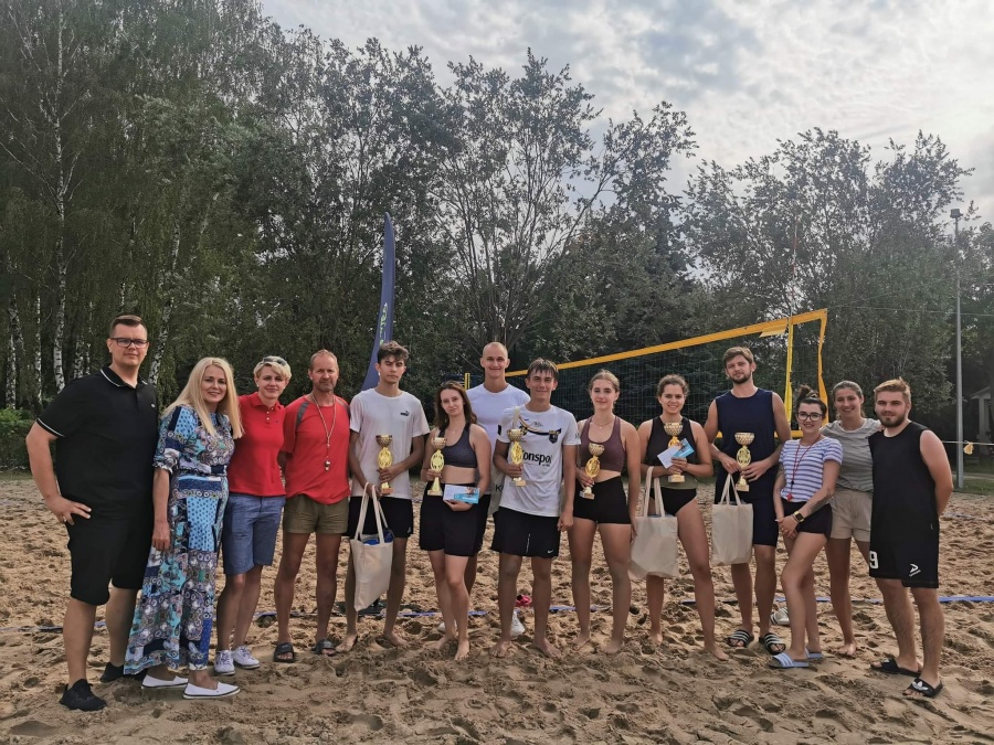 Zakończył się pierwszy cykl Otwartych Turniejów Piłki Plażowej o Puchar Prezydenta Miasta Konina
