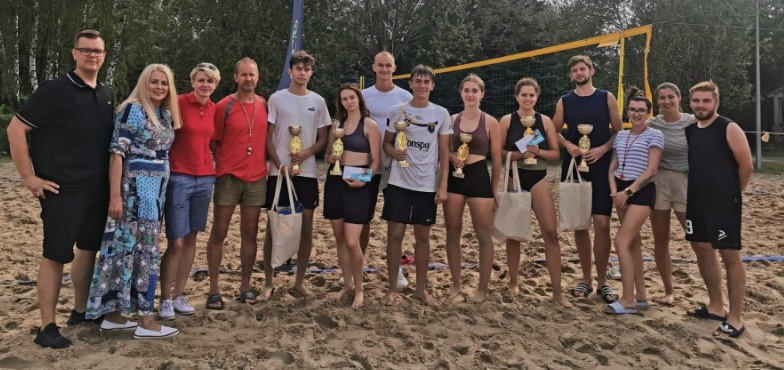 Zakończył się pierwszy cykl Otwartych Turniejów Piłki Plażowej o Puchar Prezydenta Miasta Konina