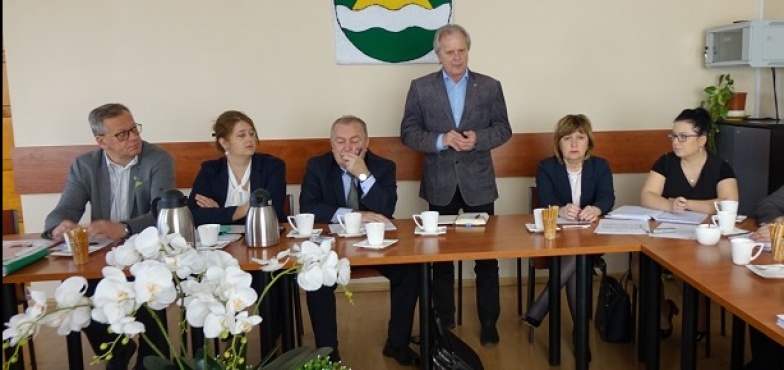 W sprawie wód niewiele się działo. Wały Topca będą wyremontowane