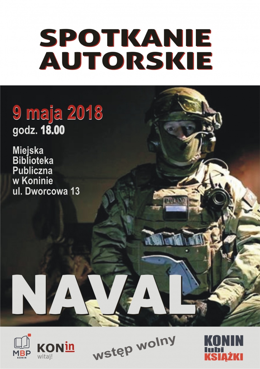 Spotkanie autorskie z Navalem