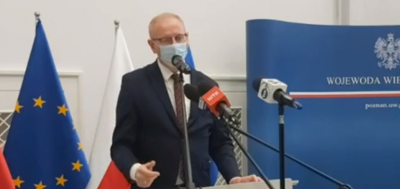 Wojewoda skorygował liczbę miejsc dla pacjentów z COVID-19 w Turku do 56 łóżek