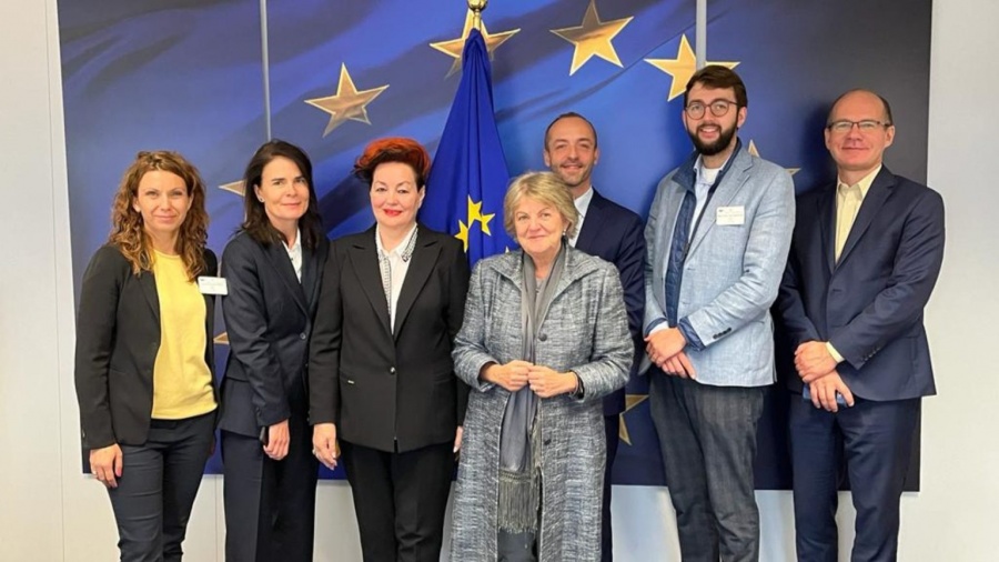 Pojechali do Brukseli na spotkanie z komisarzem