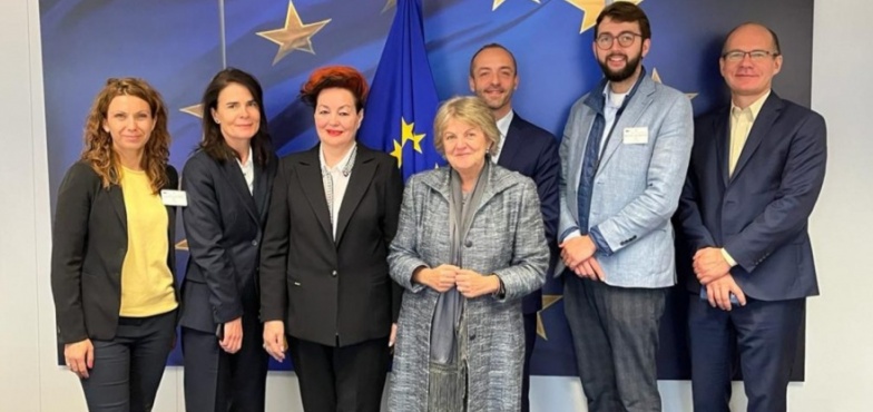 Pojechali do Brukseli na spotkanie z komisarzem