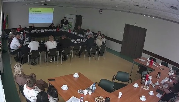 Wiele inwestycji zrealizowanych z zewnętrznych pieniędzy. Radni jednomyślni w sprawie wotum i absolutorium 